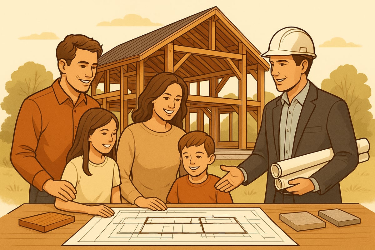Planning Your Post and Beam Barn Home Project