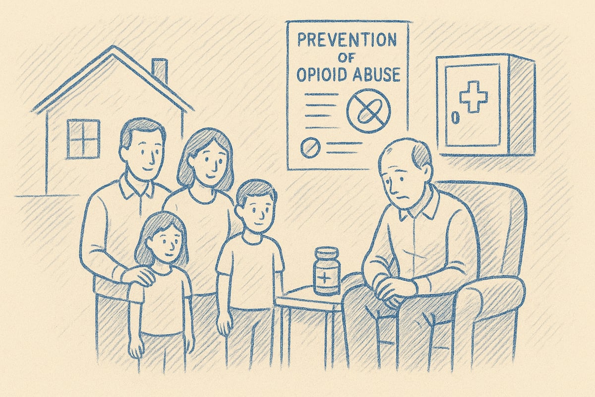 Consigli Pratici per la Prevenzione e la Gestione Sicura degli Oppioidi