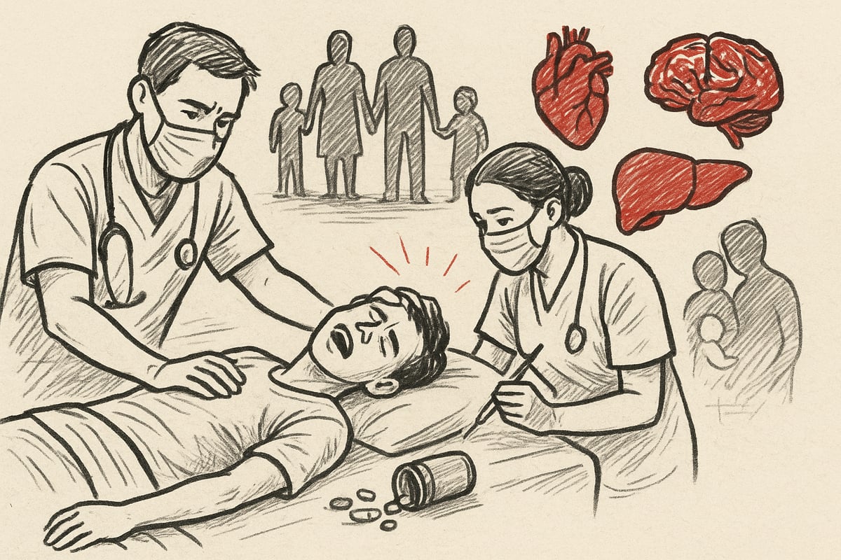 Rischi e Conseguenze dell’Abuso di Oppioidi