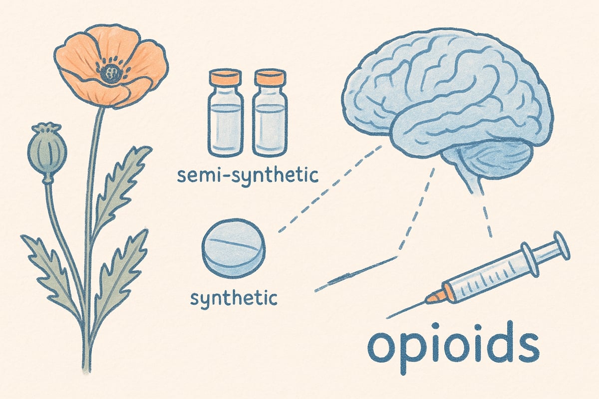 Cosa Sono gli Oppioidi: Tipologie e Meccanismi d’Azione