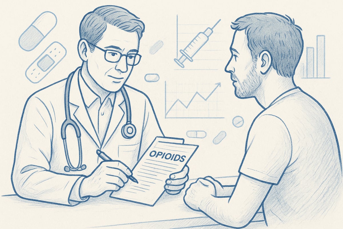 Uso Terapeutico degli Oppioidi: Indicazioni, Modalità e Sicurezza