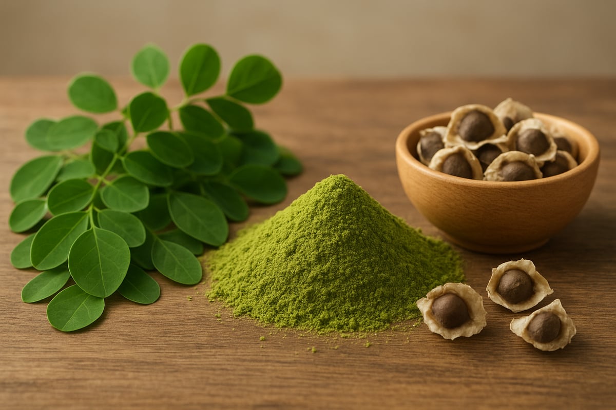 Valeur Nutritionnelle Exceptionnelle du Moringa