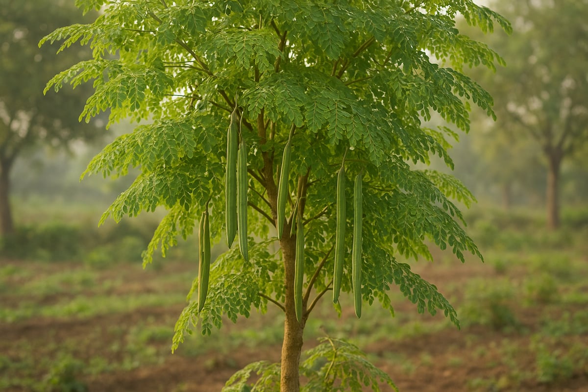 Origines et Histoire du Moringa