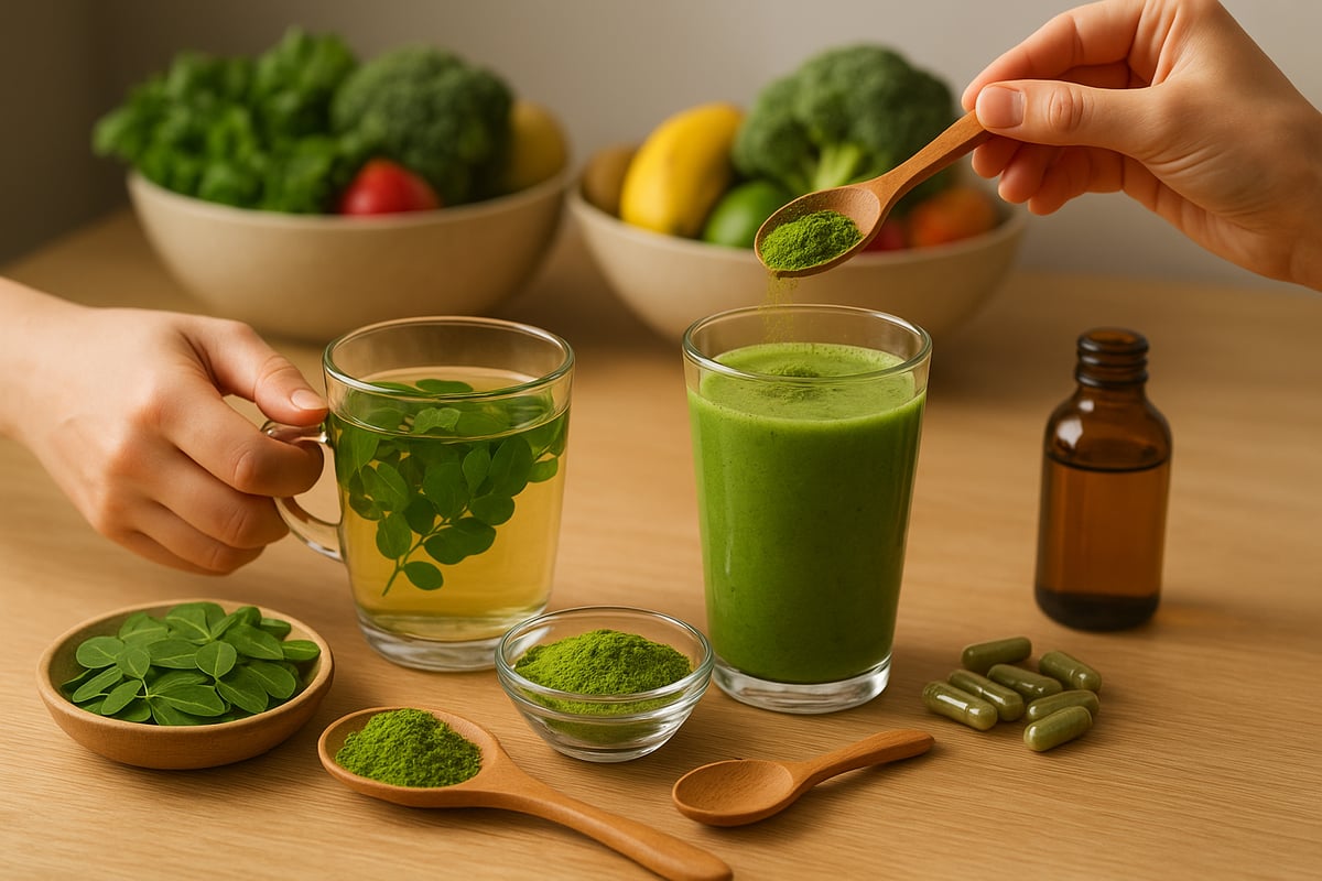 Utilisations Pratiques du Moringa au Quotidien