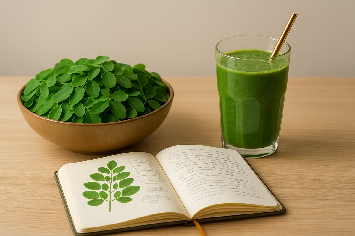 Les Bienfaits Scientifiquement Prouvés du Moringa