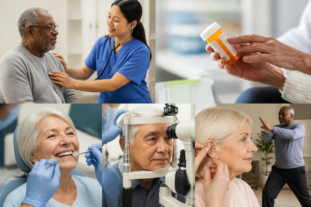 Medicare Advantage Health Plans: Complete Guide for 2026 2 Medicare Advantage benefits