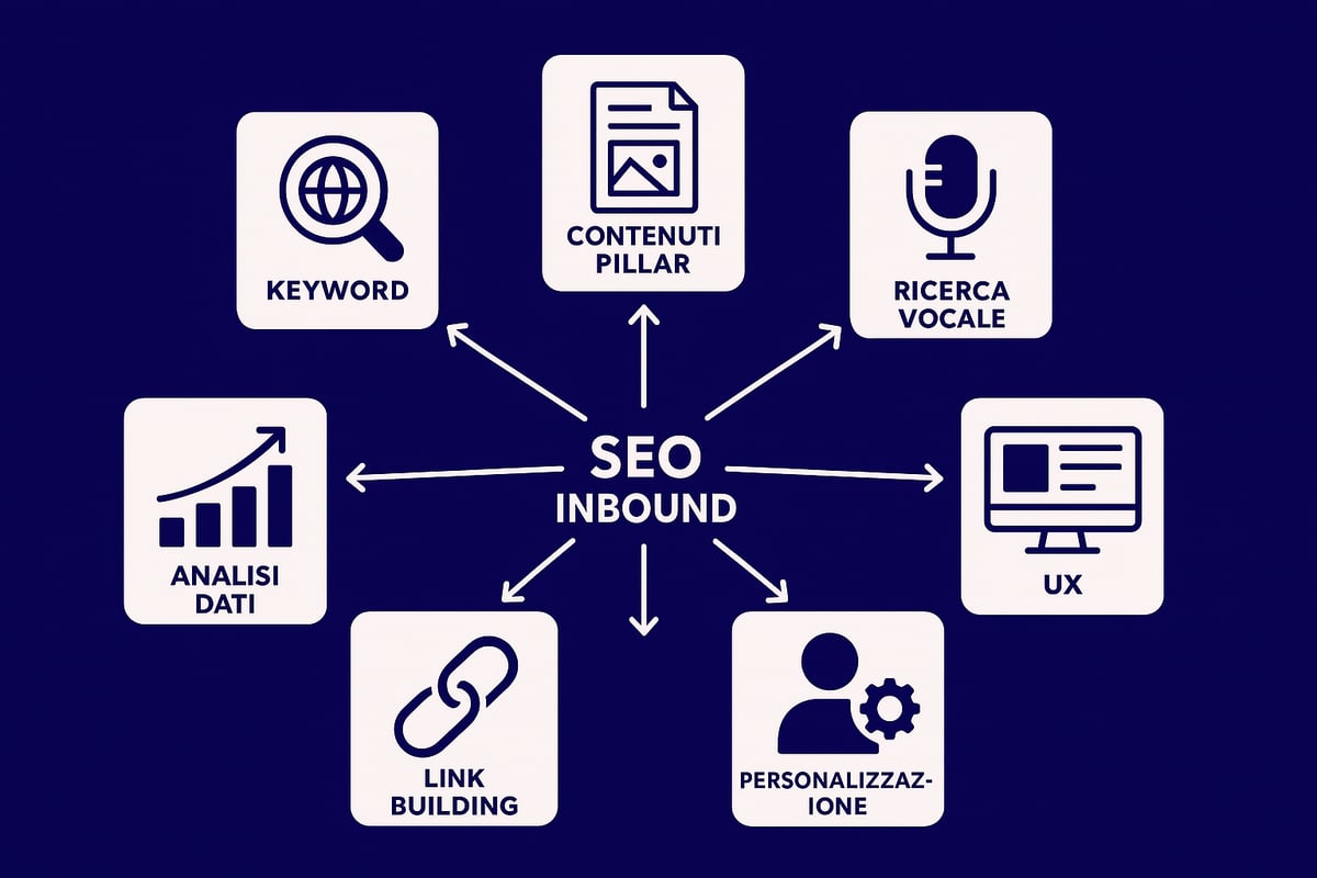 7 Strategie SEO Inbound Essenziali per il 2025