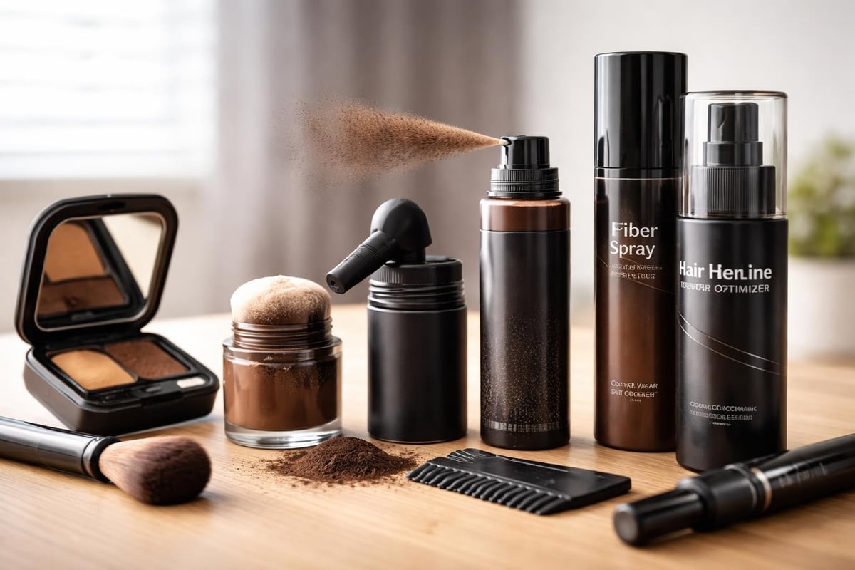 Hair loss cover up technologies