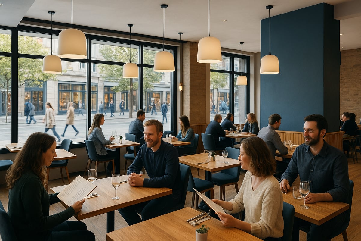 Konzeptentwicklung, Standortwahl und Businessplan