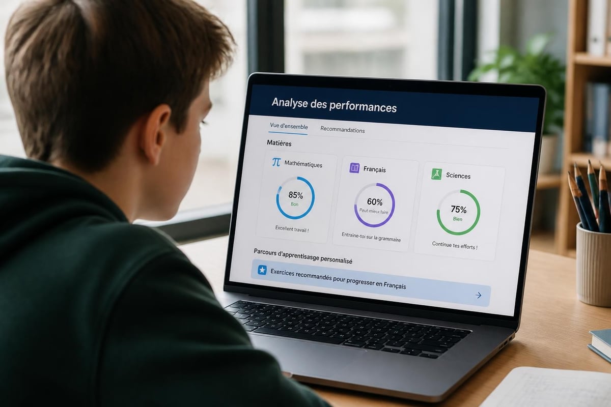 Adaptation du contenu éducatif par niveau
