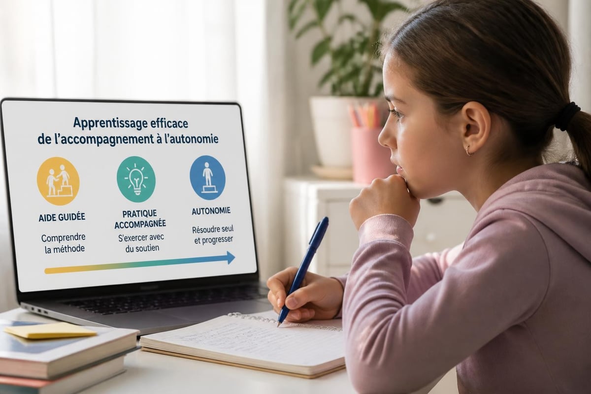 Équilibre entre assistance technologique et effort personnel