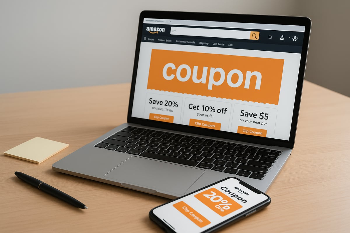 Die Top 8 Amazon Coupon Code Tipps für Sparfüchse 2026