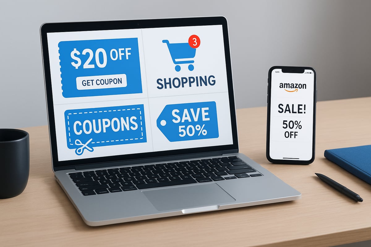 Die besten Tools & Apps für Amazon Coupons 2026