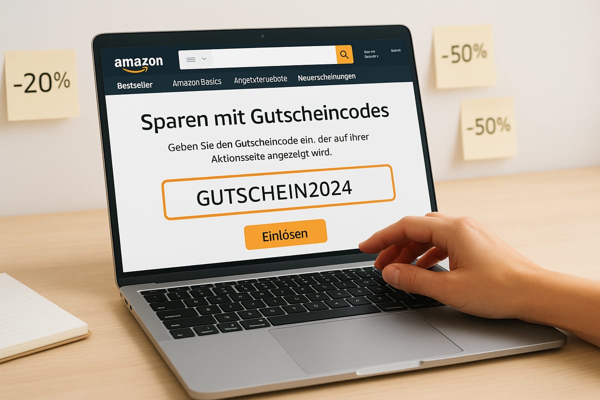 Wie funktionieren Amazon Coupon Codes?