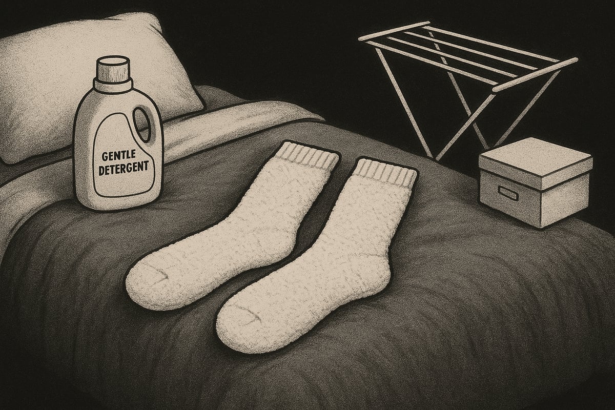 Tips for Maximizing Comfort and Longevity of Alpaca Bedsocks