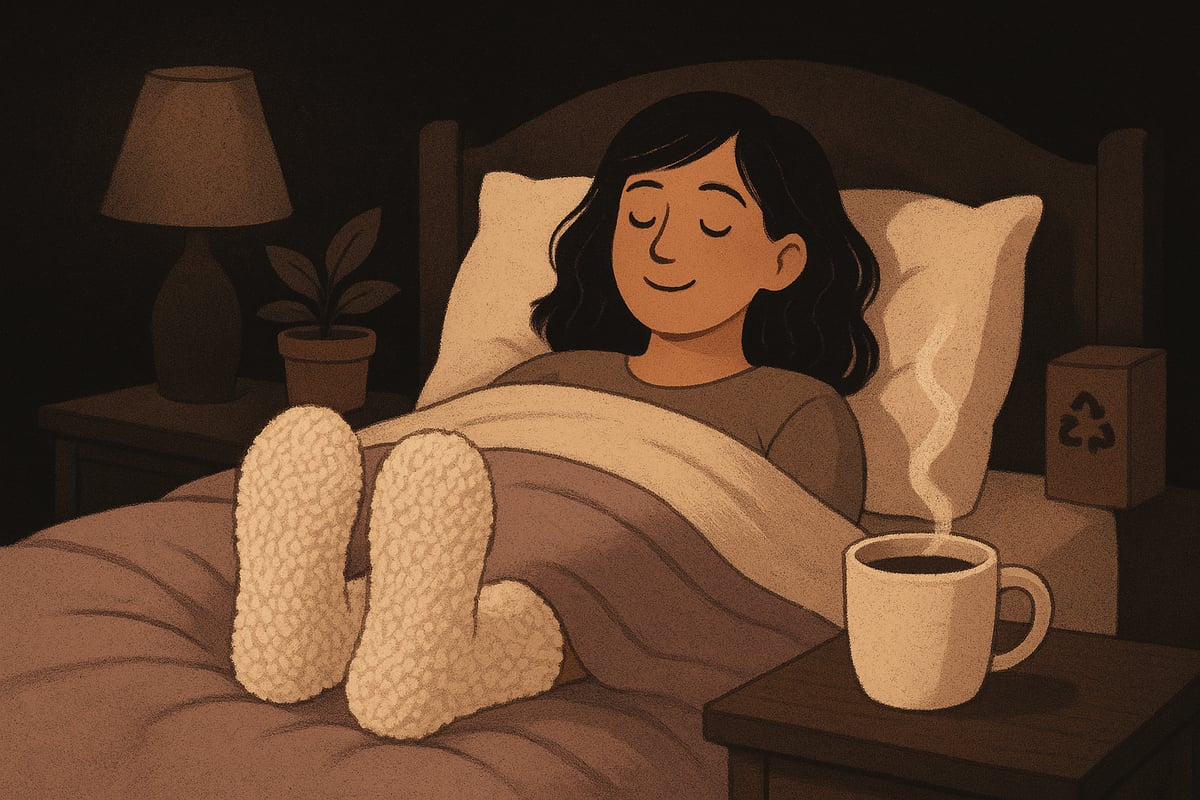 Top 5 Essential Reasons to Sleep in Alpaca Bedsock 2025