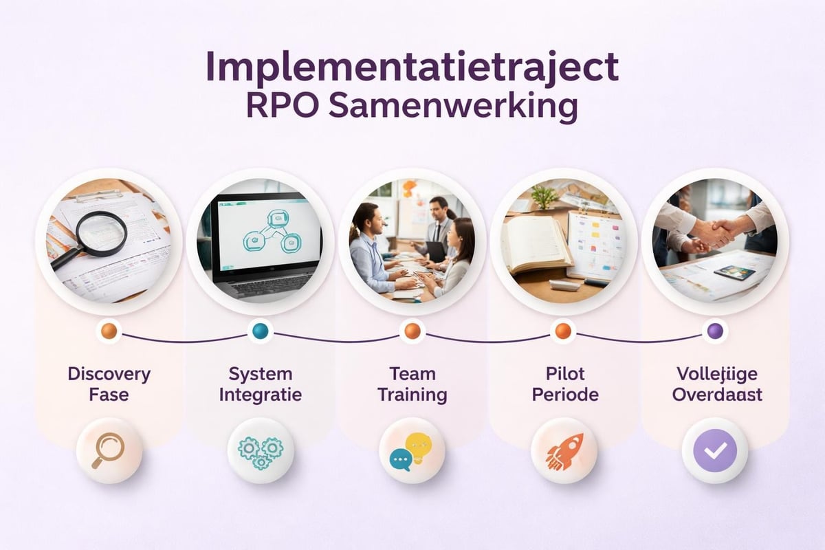 RPO implementatie proces