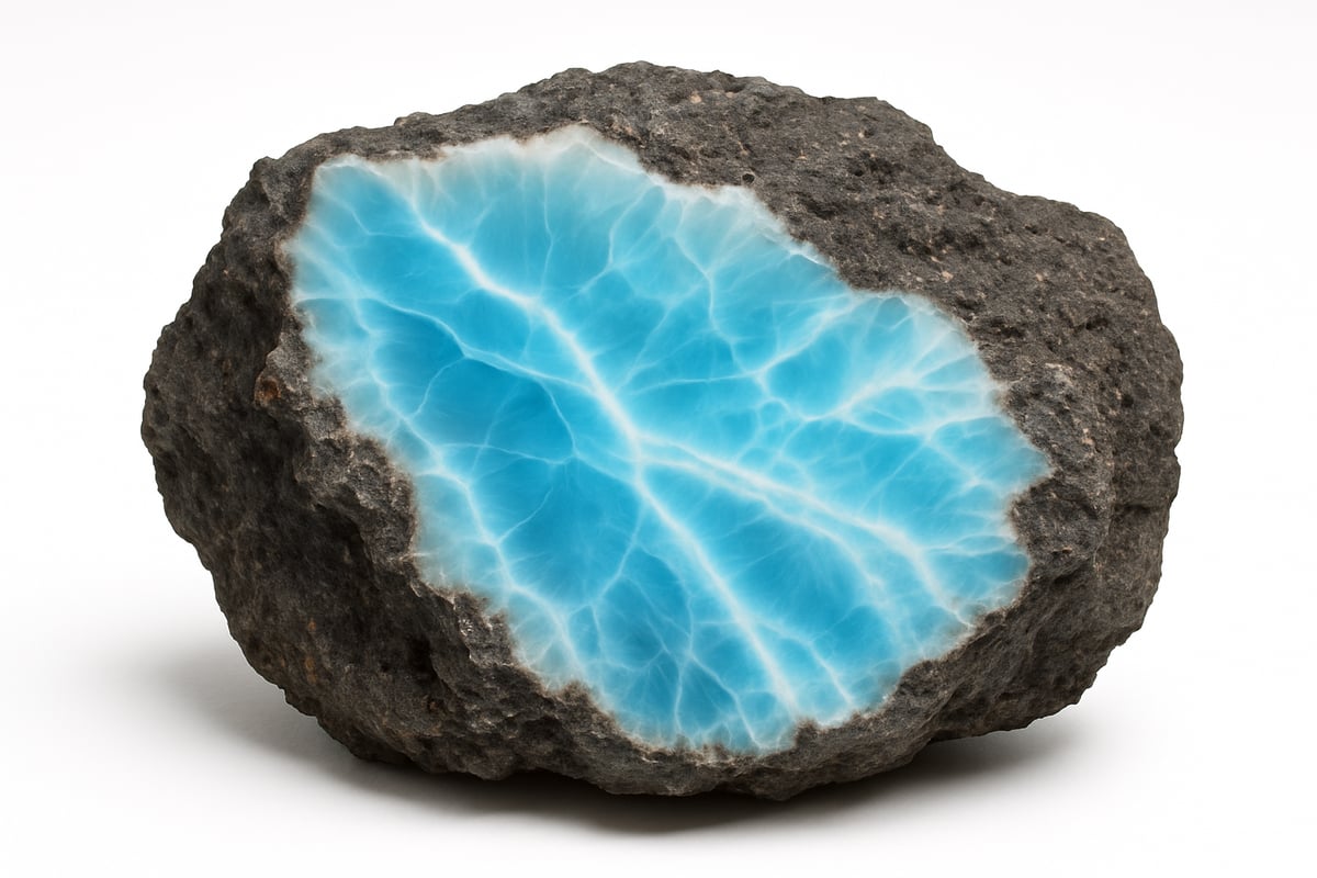 The Geological Origins of Larimar
