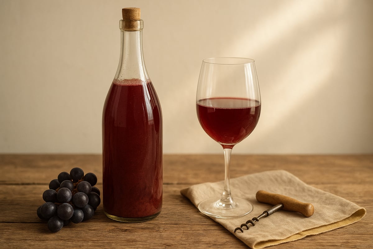 What is Natural Wine Red?