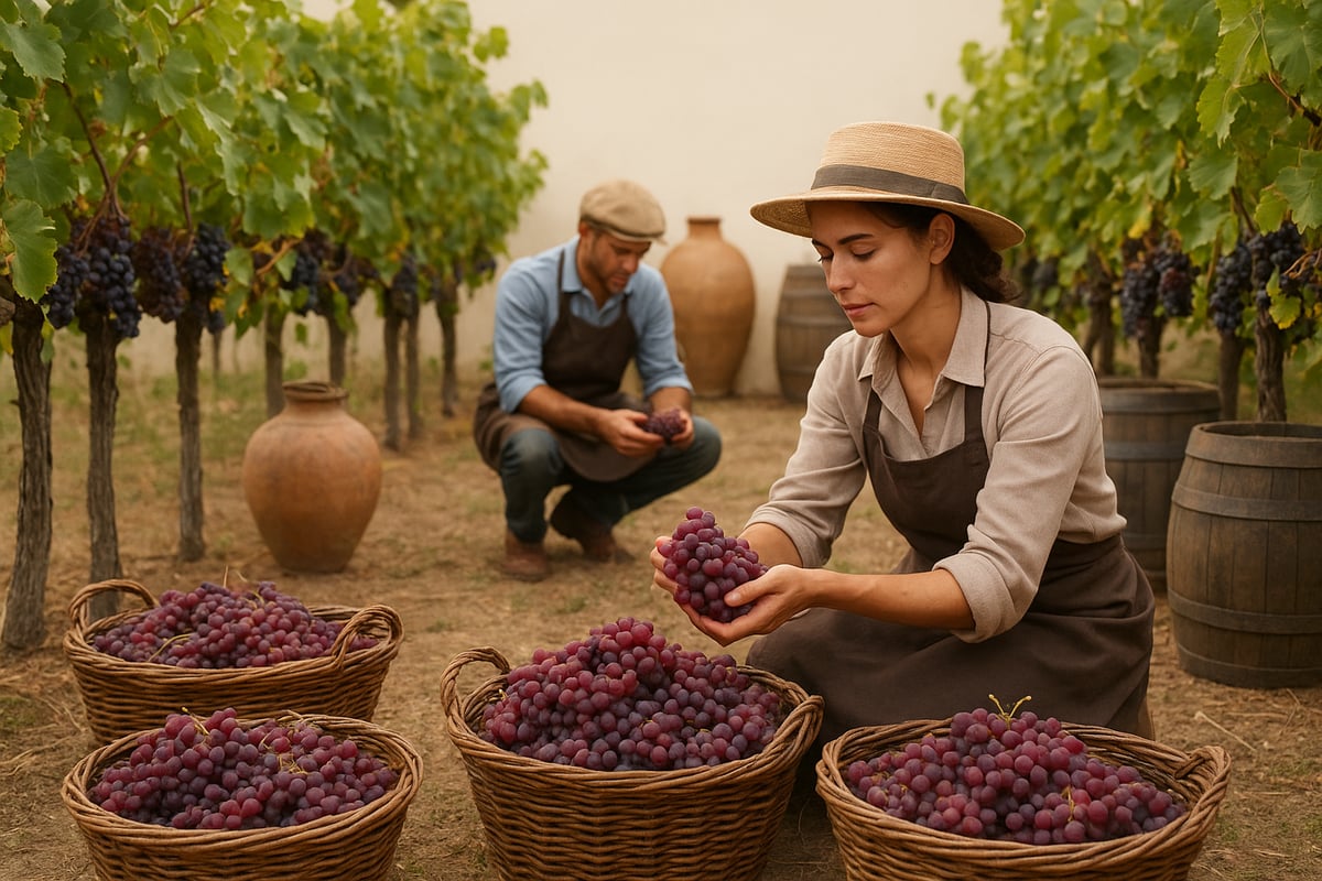 How Natural Red Wine is Made: The Pure Process