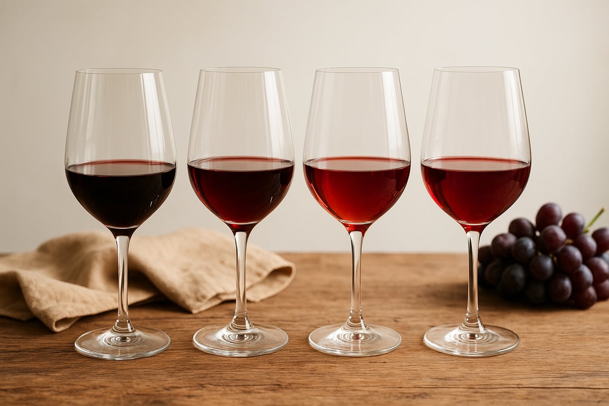Exploring Popular Natural Red Wine Varietals