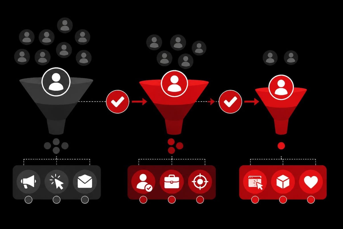 SaaS lead qualification framework