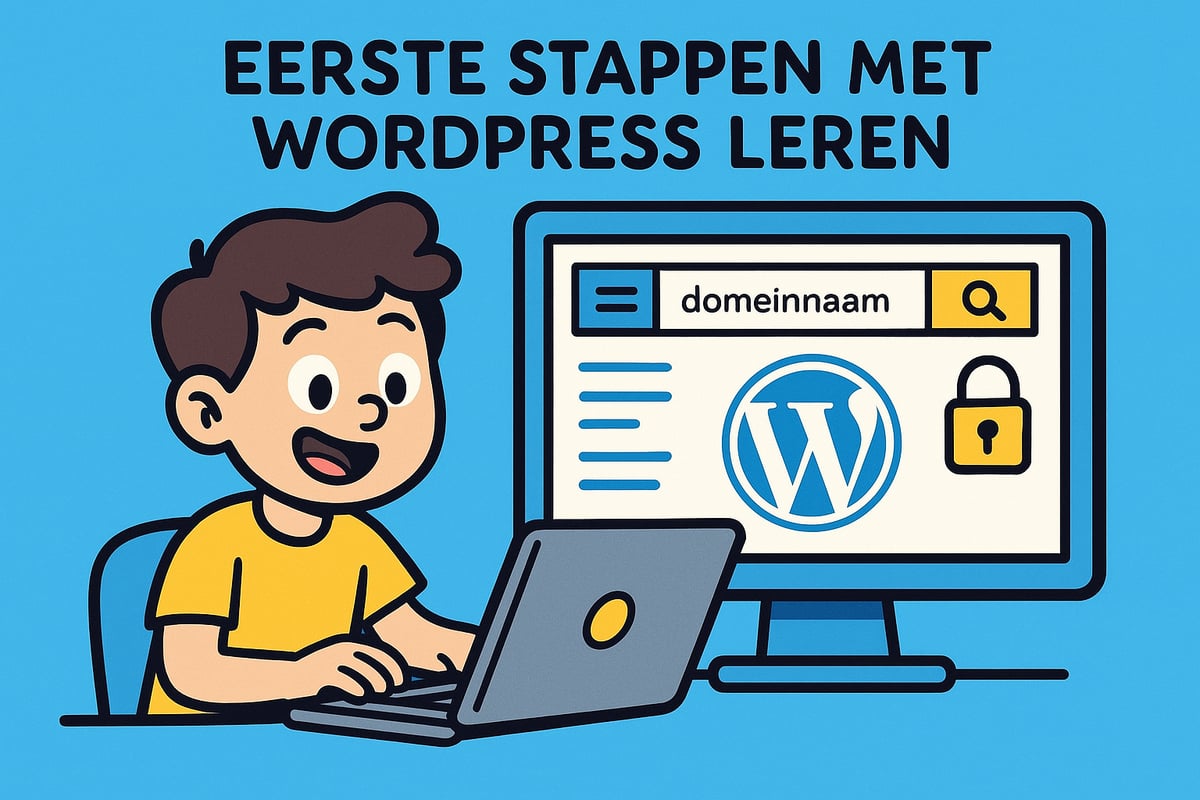 Eerste Stappen: Je WordPress Website Opzetten