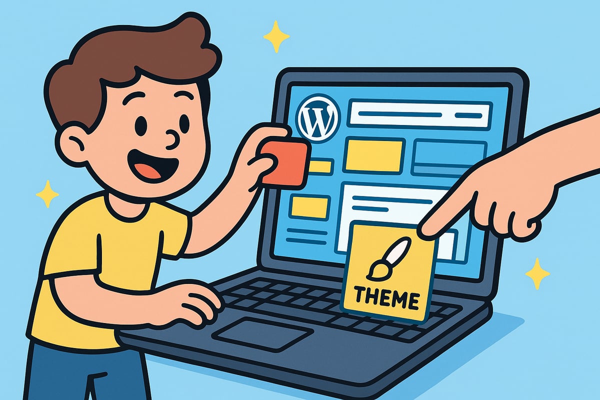 Je Website Vormgeven: Thema’s en Pagina’s