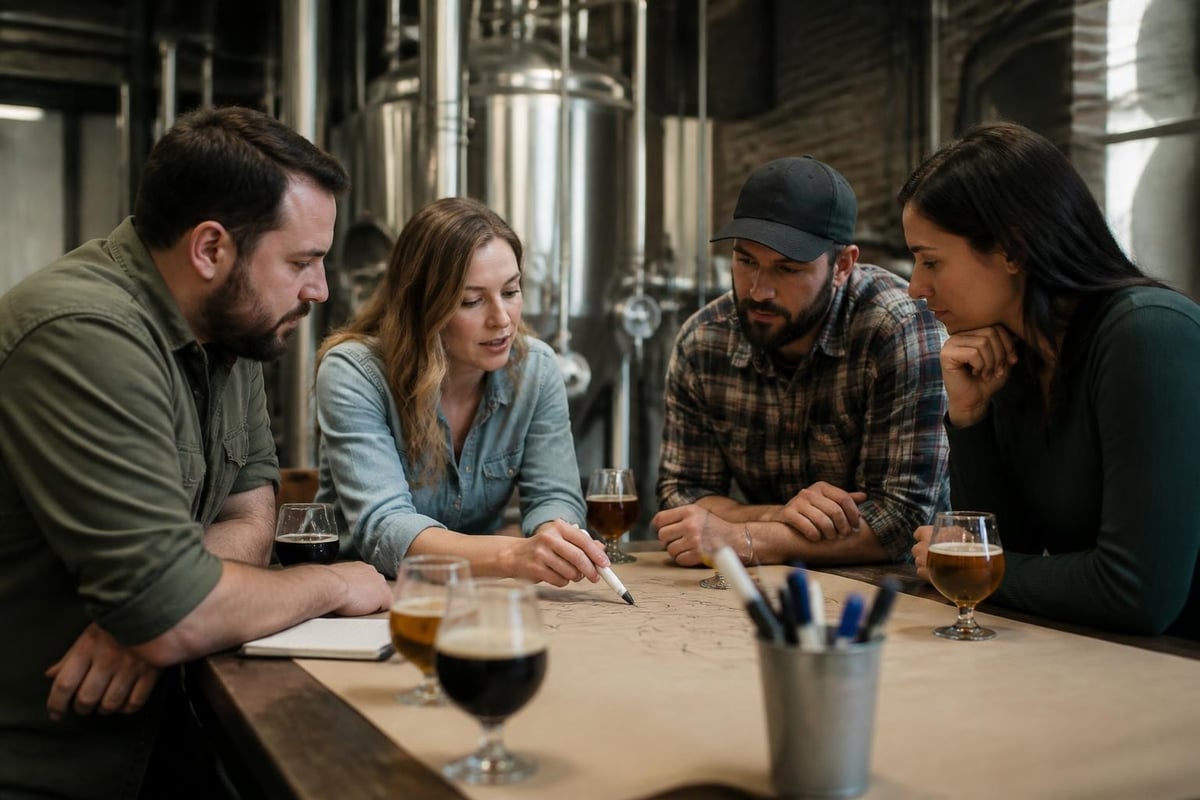Brewery business strategies