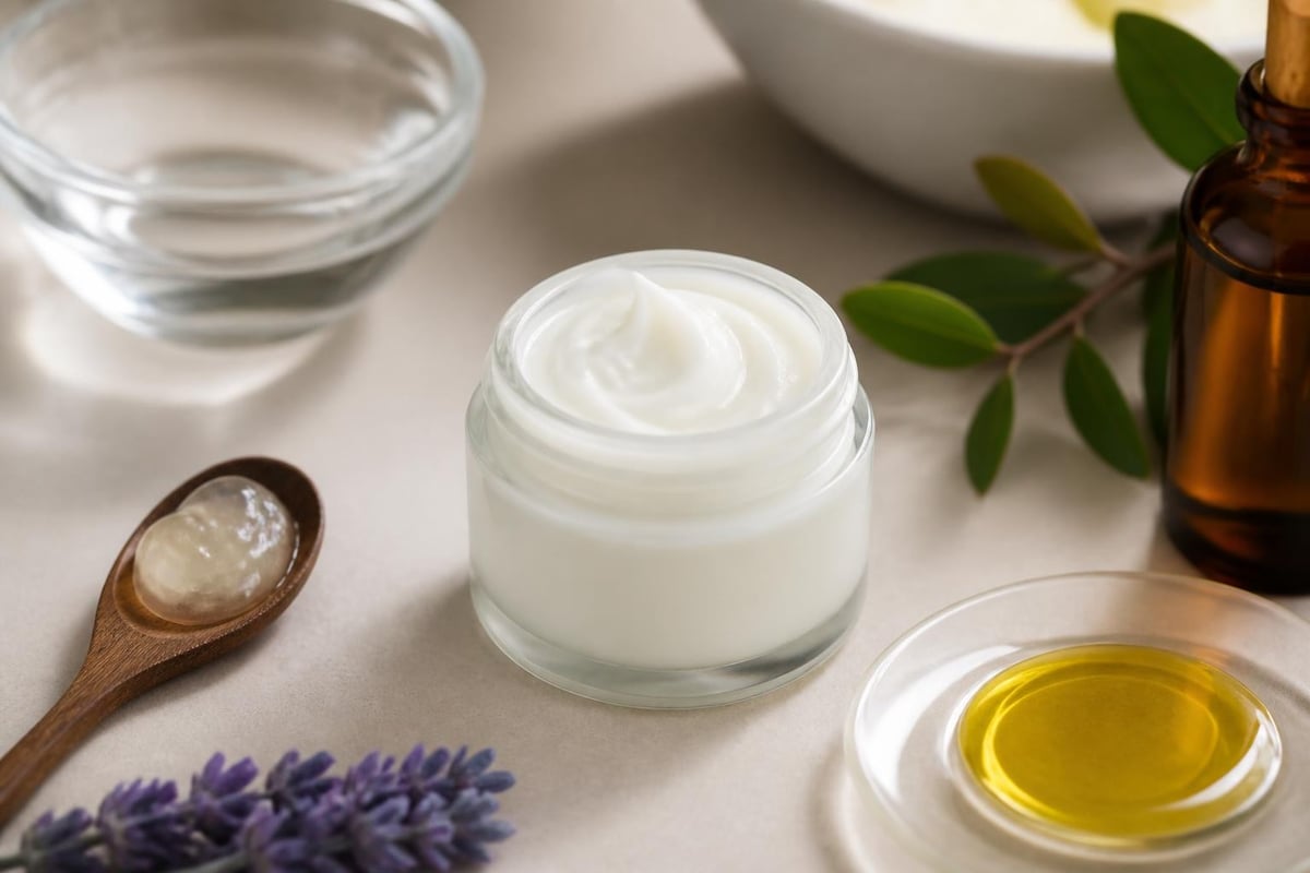 Skin barrier function and moisture retention