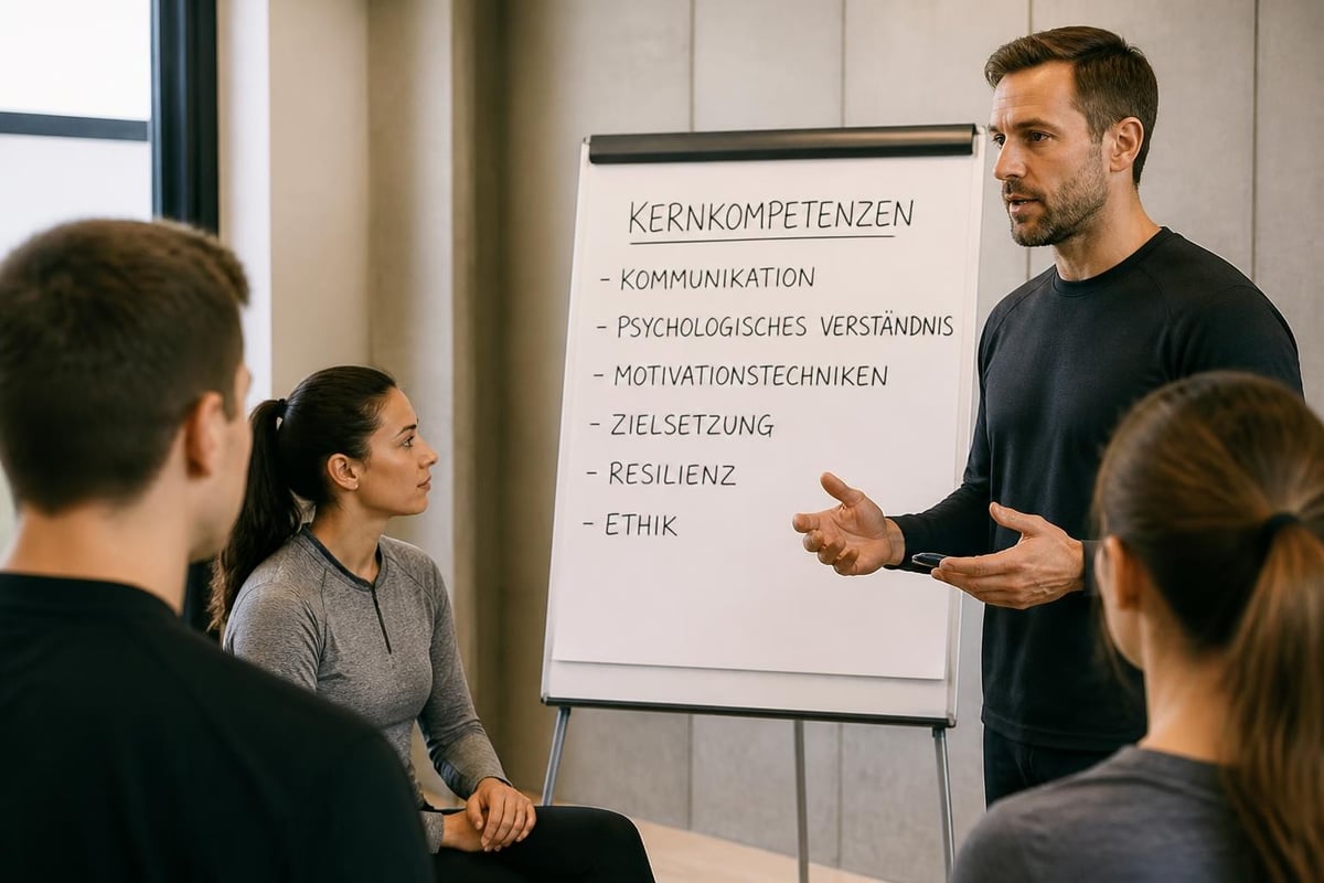 Mentaltrainer Kompetenzen
