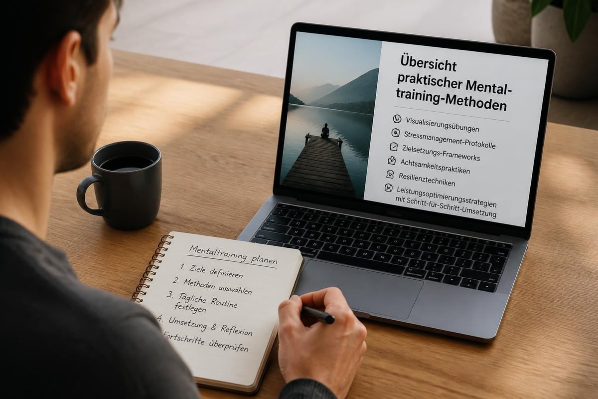 Mentaltraining Methoden