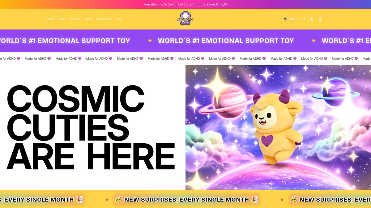 Ultimate Guide to Cuties Toy: Discover the Magic in 2026 - MOMORO & Friends: Emotional Support Cuties