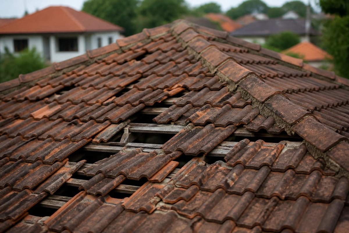 Roof condition assessment factors