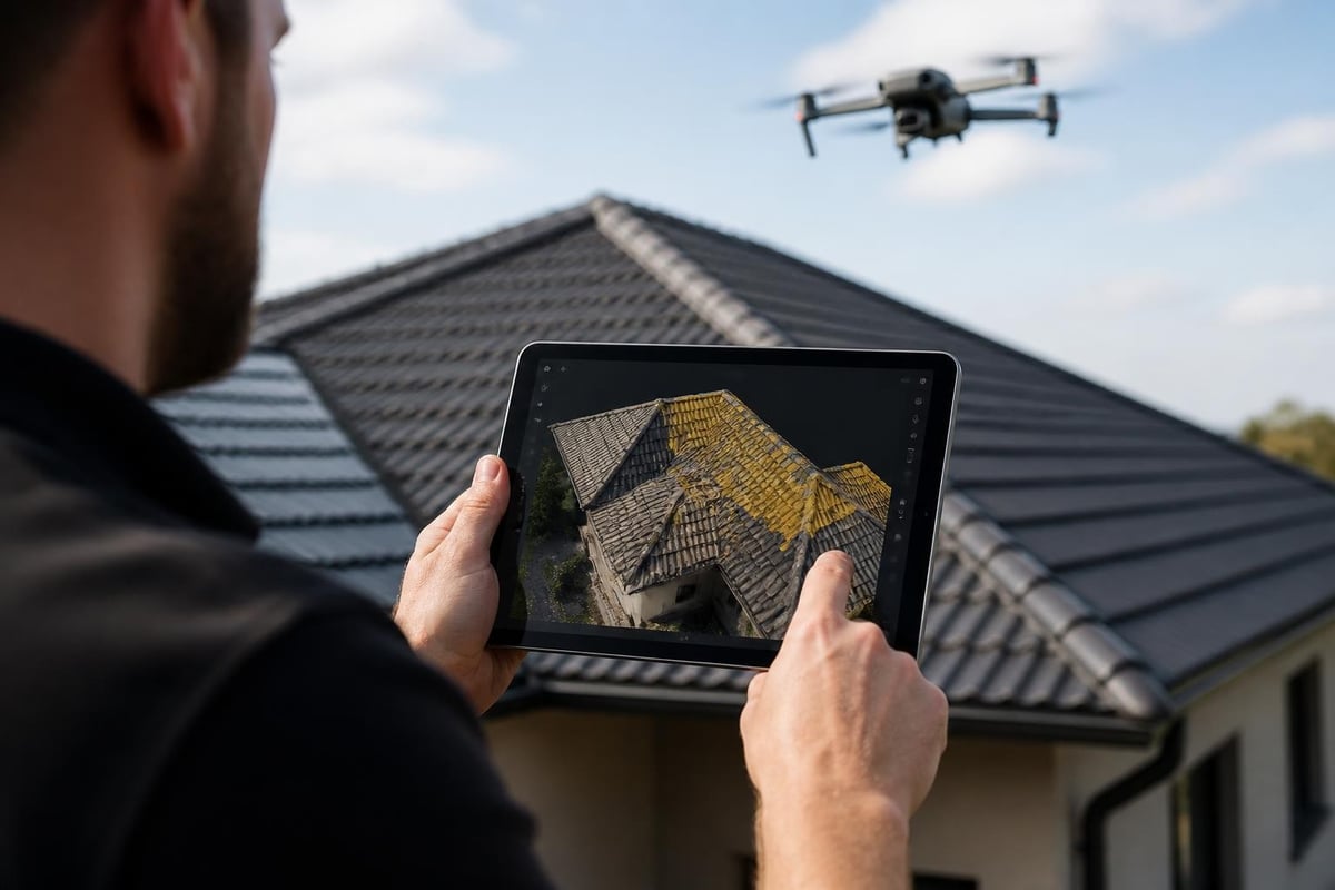 Technology-enabled roof planning