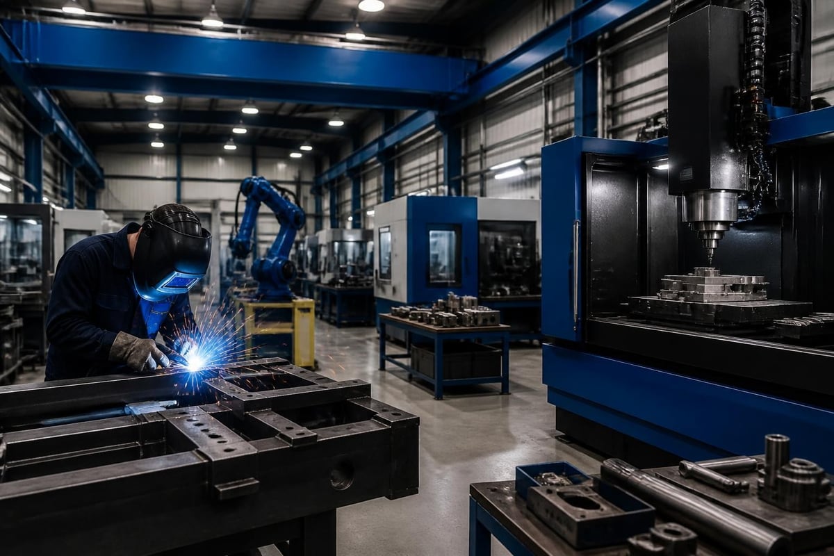 Manufacturing technology investment trends