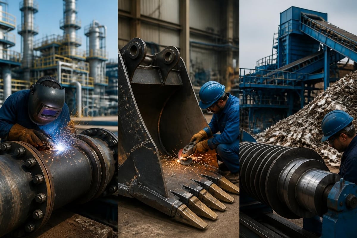 Custom manufacturing applications