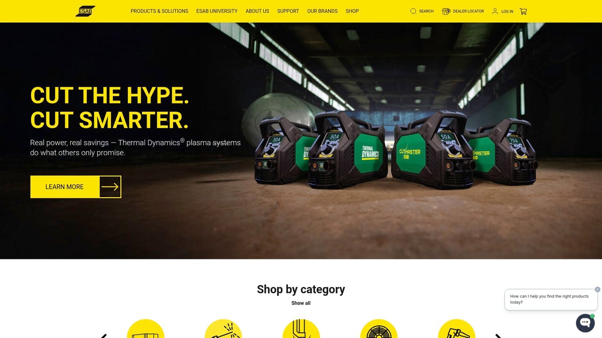 9 Best US Welders to Consider in 2026 - ESAB Rebel EMP 205ic AC/DC