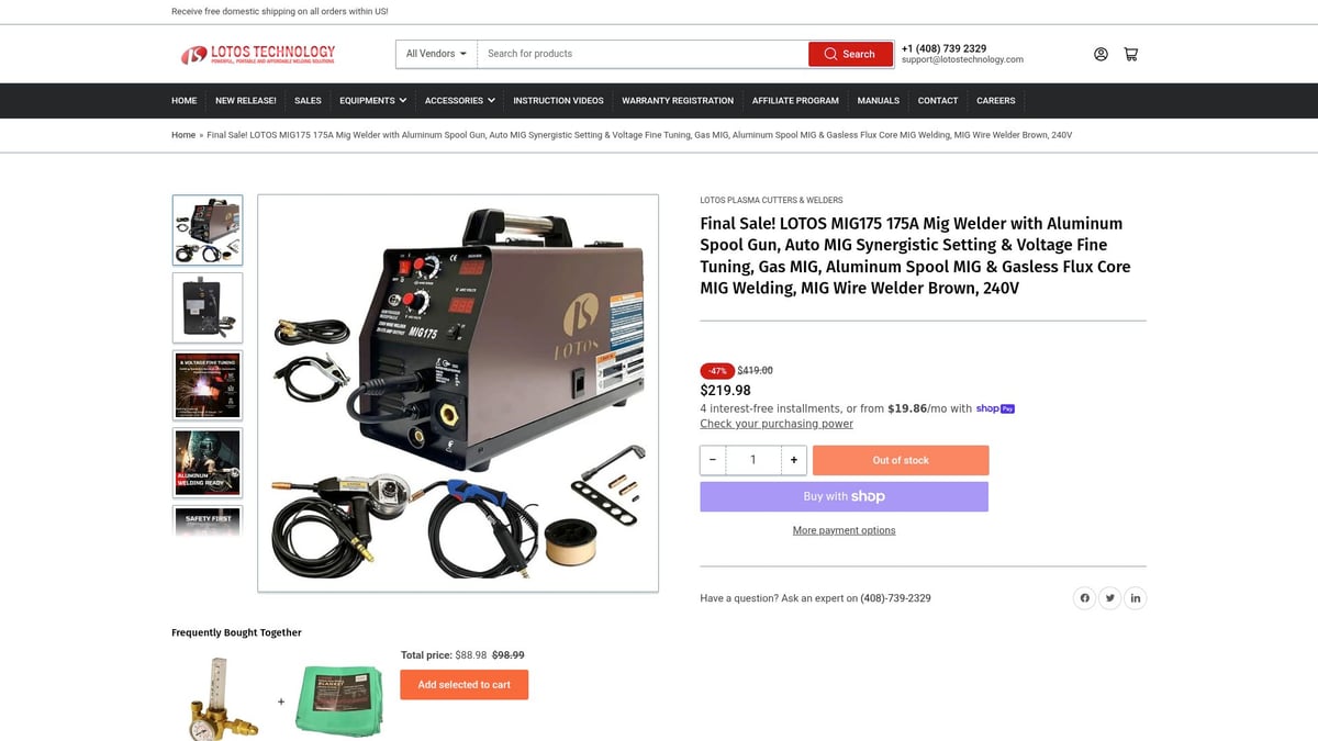 9 Best US Welders to Consider in 2026 - Lotos MIG175