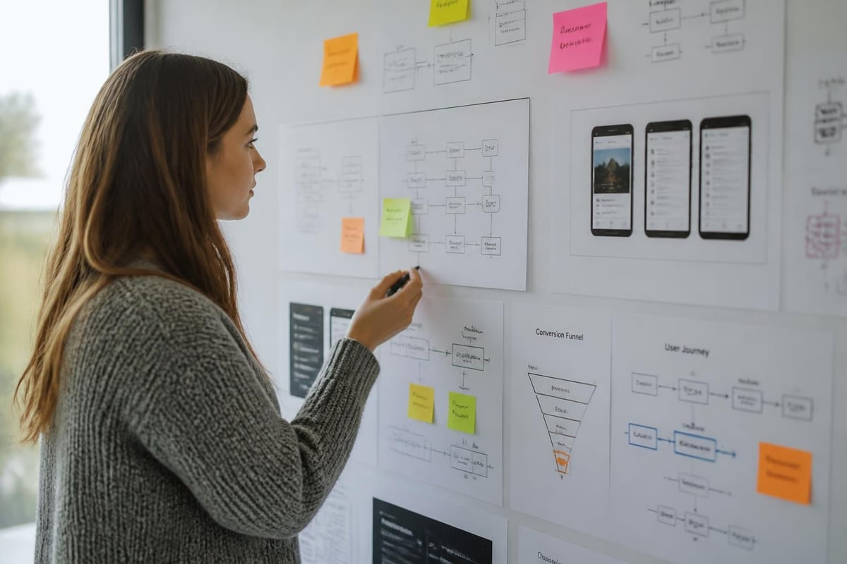 User experience design principles