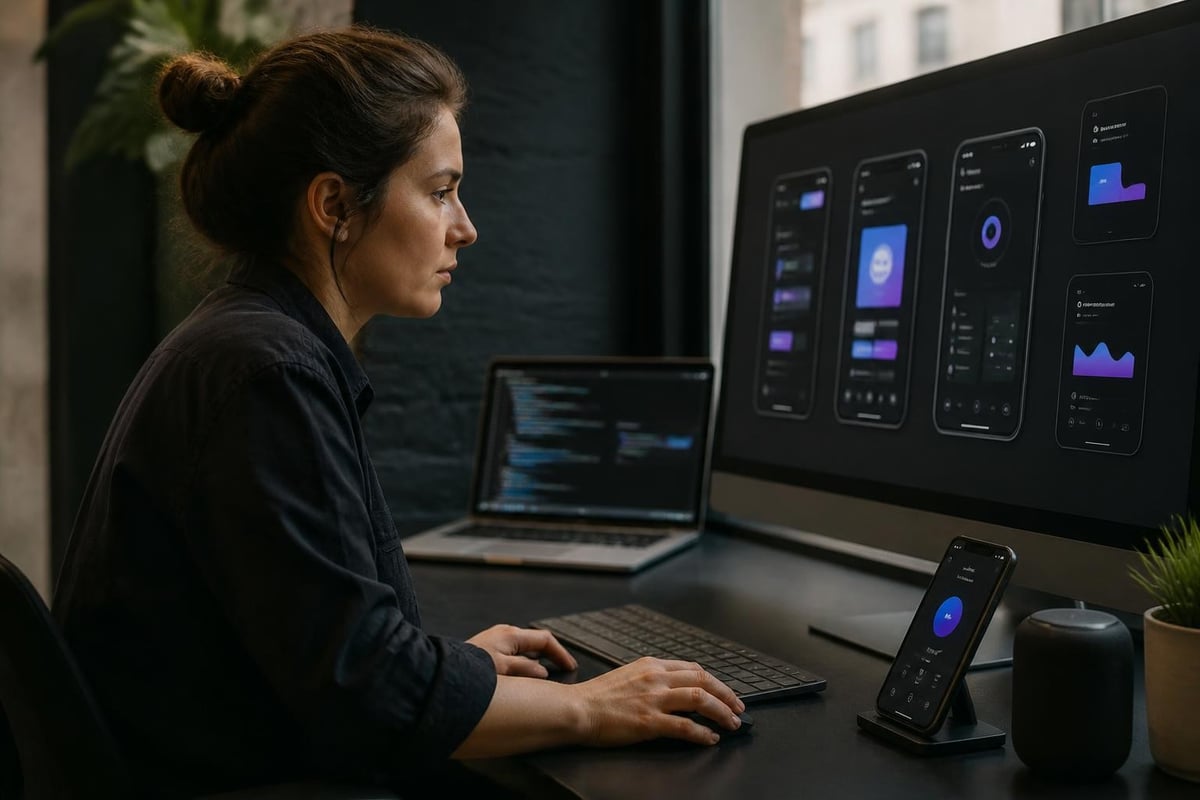 Modern web design techniques