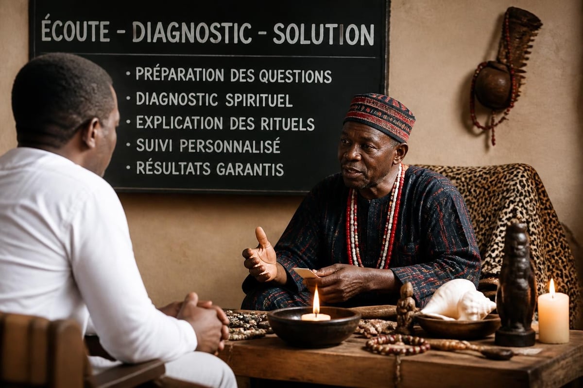 Consultation spirituelle