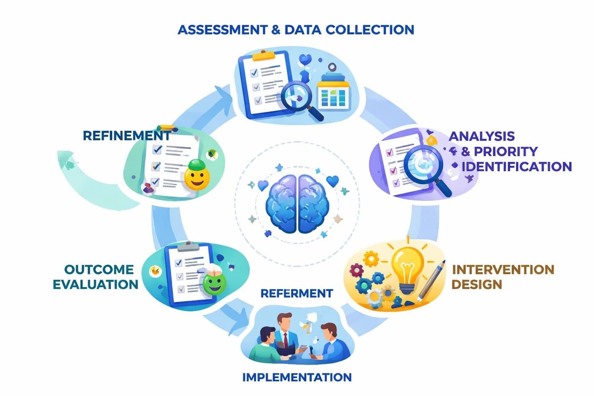 Wellbeing assessment cycle