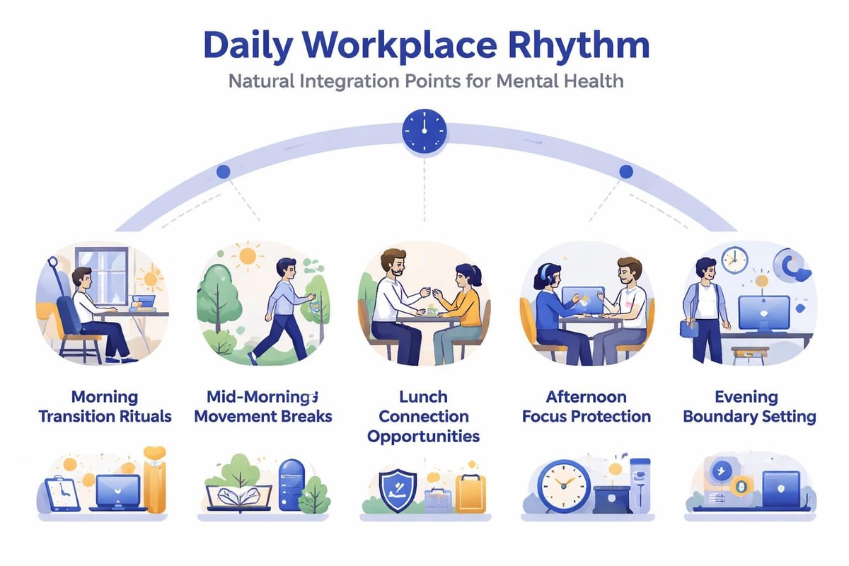 Individual wellbeing practice integration