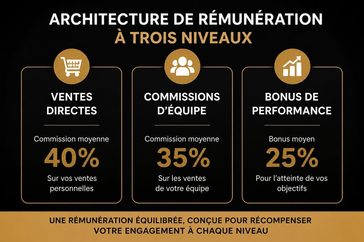 Structure multiniveau