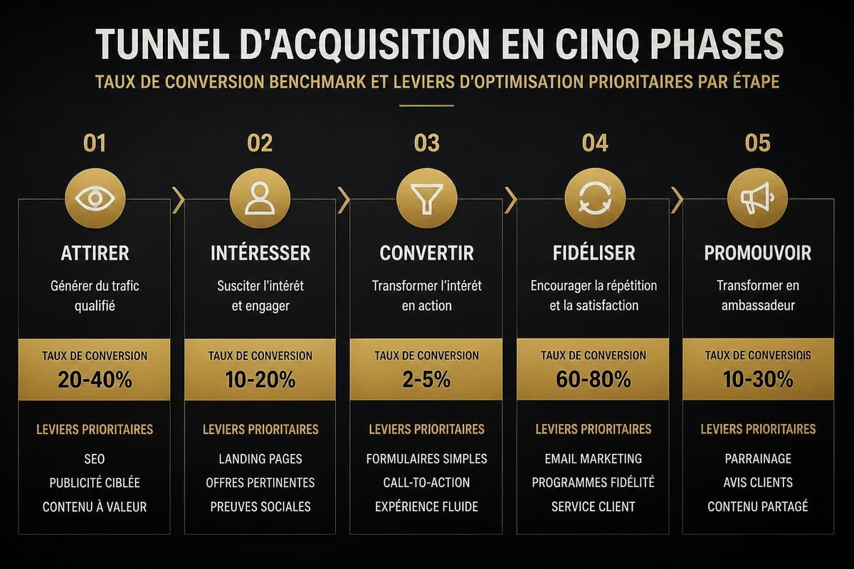 Optimisation funnel
