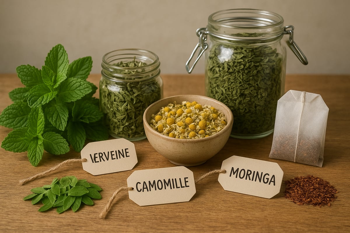 Panorama des Feuilles de Tisane : Variétés et Origines