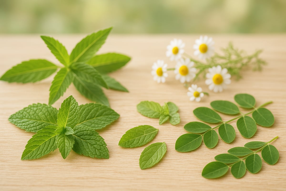 Critères de Qualité et Sélection des Feuilles de Tisane