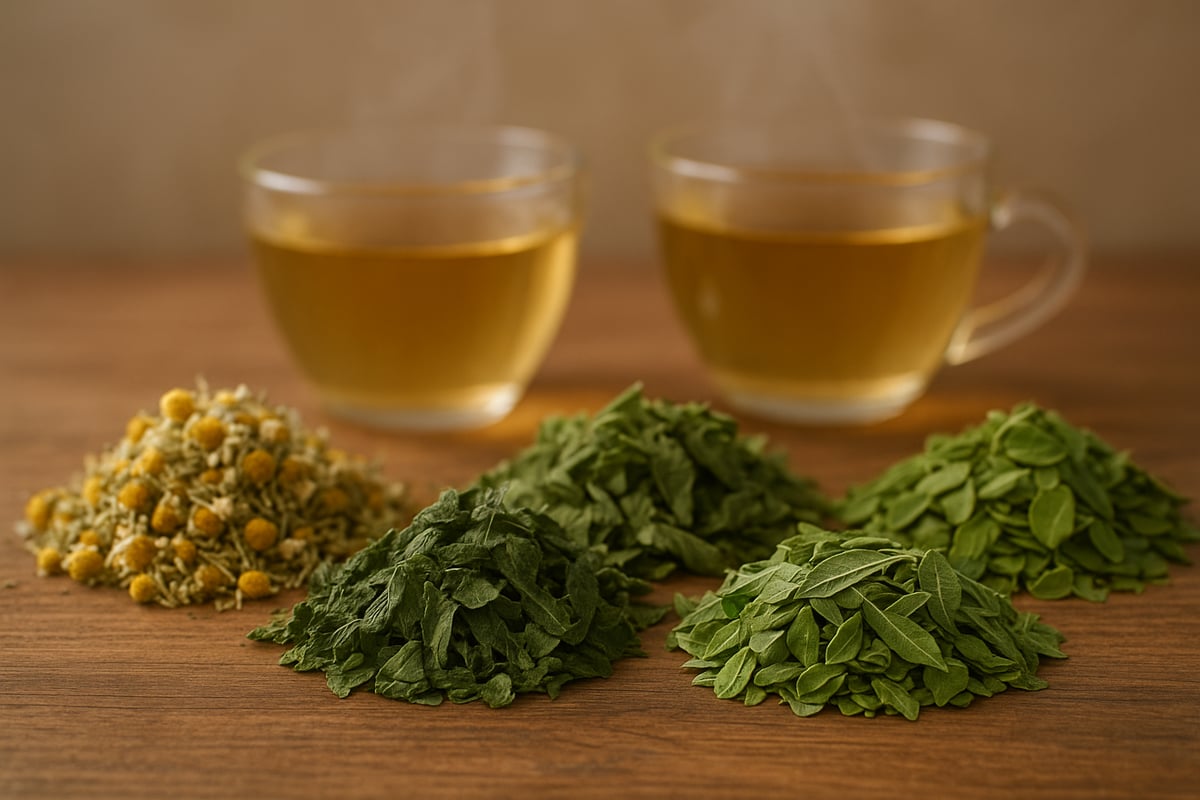 Bienfaits et Vertus Santé des Feuilles de Tisane