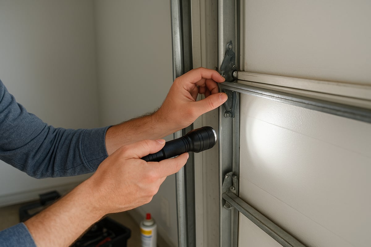 Maintenance Tips to Prevent Bent Garage Door Tracks